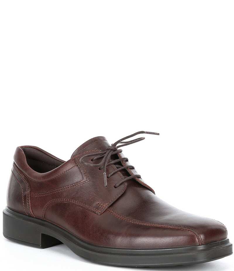 エコー メンズ シューズ ドレスシューズ オックスフォード レザー ECCO Men's Helsinki 2.0 Leather Bike Toe Tie Oxfords Mink ミンク