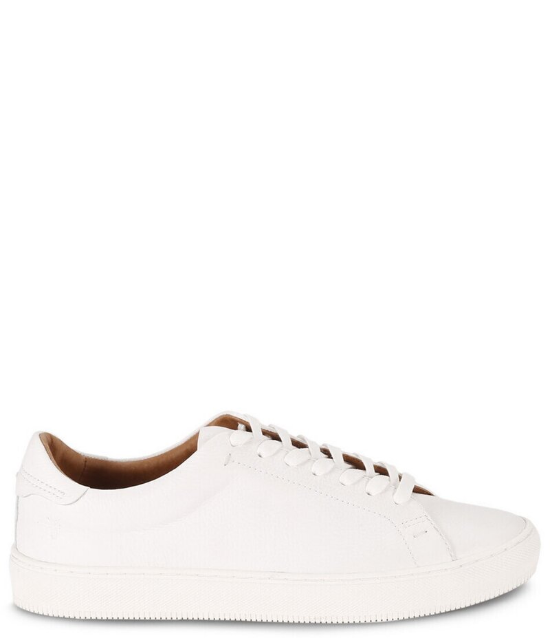 フライ メンズ シューズ ドレスシューズ スニーカー レザー Frye Men's Astor Luxe Leather Sneakers White ホワイト