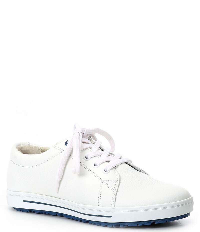 ビルケンシュトック レディース シューズ スニーカー レース Birkenstock Women's QO500 Lace Up Professional Sneakers White ホワイト