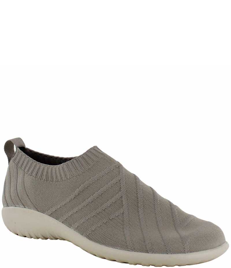 ナオト レディース シューズ スニーカー ニット Naot Okahu Knit Slip On Sneakers Taupe トープ