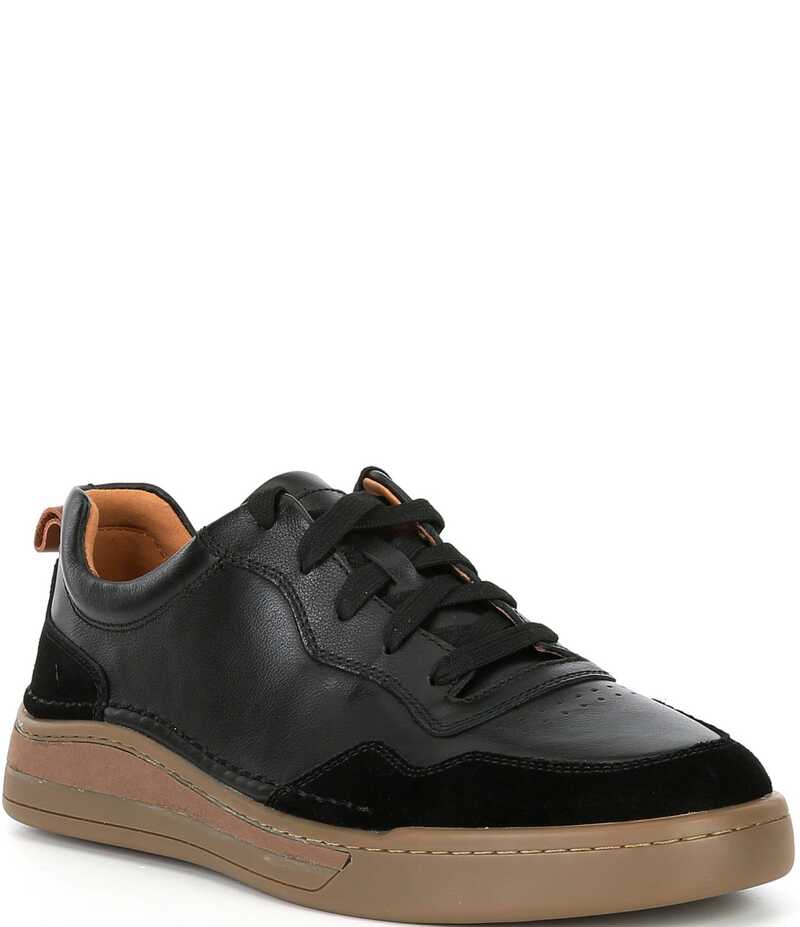 ジョセフセイベル メンズ シューズ ドレスシューズ スニーカー Josef Seibel Men's Cleve 01 Sneakers Black ブラック