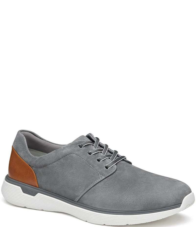ジョンストンアンドマーフィー メンズ シューズ ドレスシューズ スニーカー Johnston & Murphy Men's XC4 Prentiss 2.0 Waterproof Nubuck Plain Toe Sneakers Grey グレー
