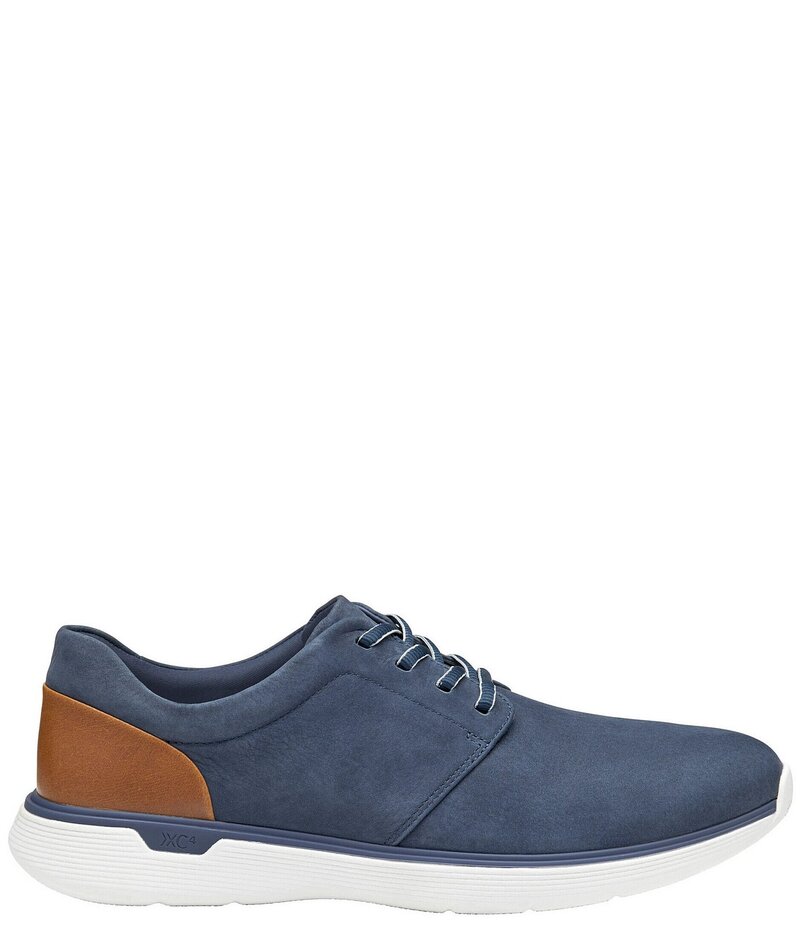 ジョンストンアンドマーフィー メンズ シューズ ドレスシューズ スニーカー Johnston & Murphy Men's XC4 Prentiss 2.0 Waterproof Nubuck Plain Toe Sneakers Navy ネイビー