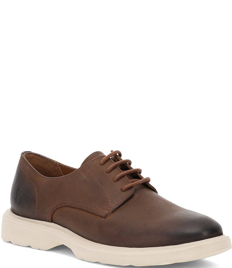 フライ メンズ シューズ ドレスシューズ オックスフォード レザー Frye Men's Connor Soft Leather Oxfords Chocolate チョコレート