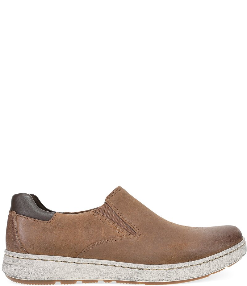 ダンスコ メンズ シューズ スリッポン・ローファー スエード Dansko Men's Trent Suede Slip-Ons Brown ブラウン