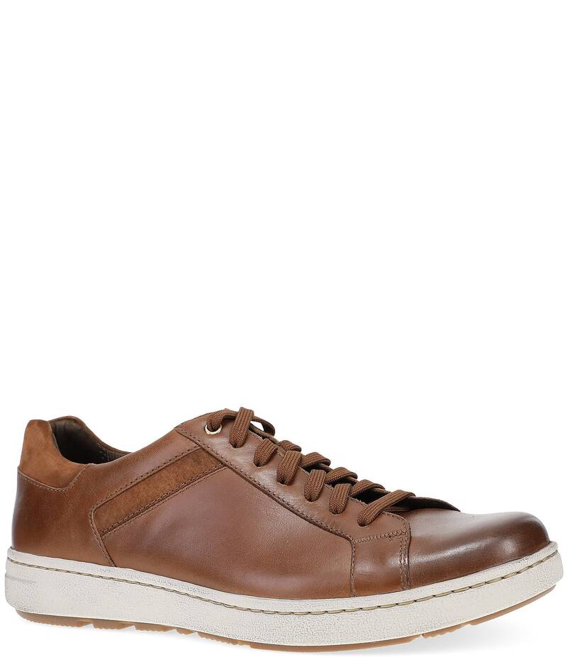 ダンスコ メンズ シューズ ドレスシューズ スニーカー レース レザー Dansko Men's Trevor Leather Lace Up Sneakers Tan タン