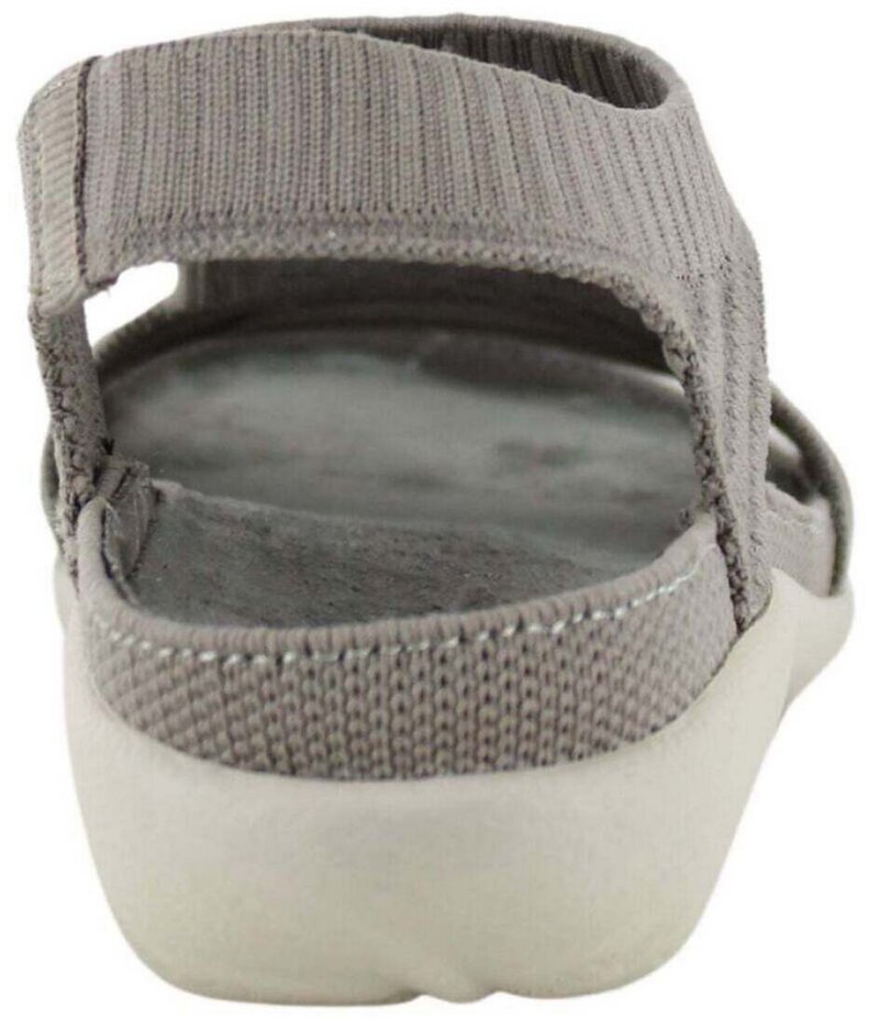 ナオト レディース シューズ パンプス サンダル 編み物 Naot Kawhia Stretch Knit Slingback Sandals Taupe トープ