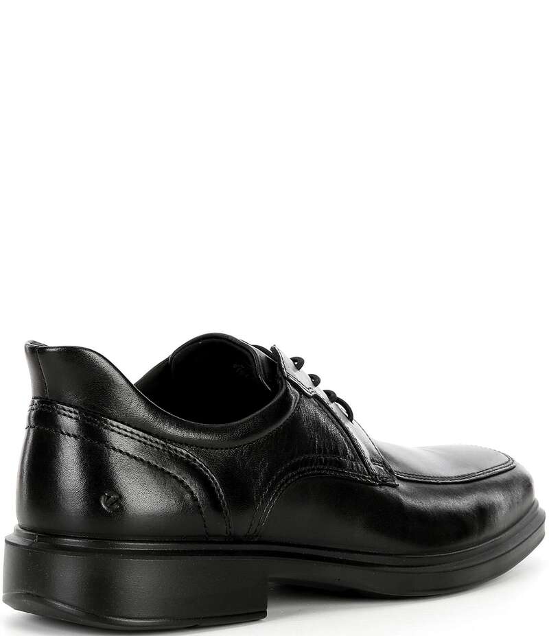 エコー メンズ シューズ ドレスシューズ オックスフォード ECCO Men's Helsinki 2.0 Easy Slip Apron Toe Oxfords Black ブラック