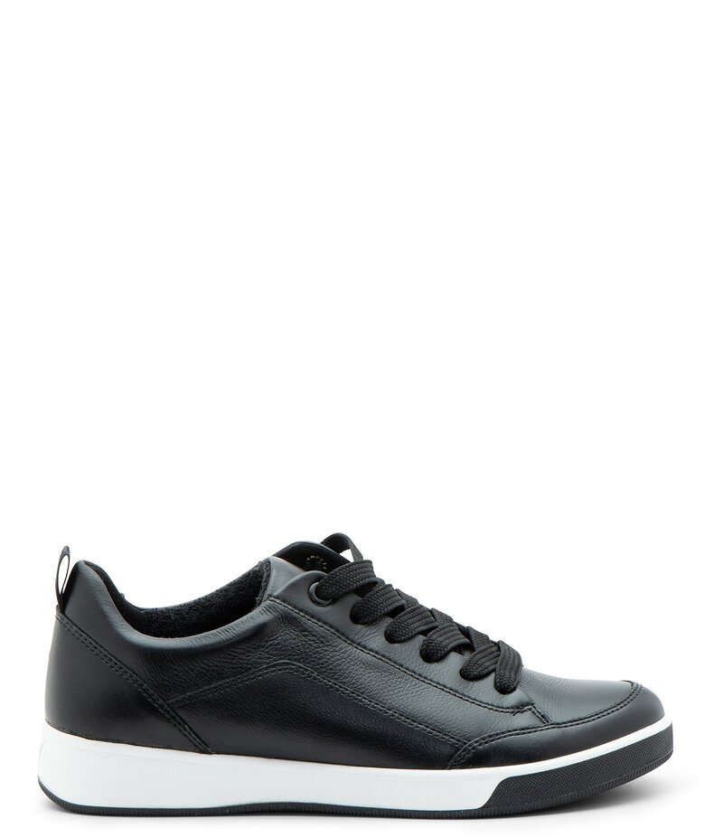 アラ レディース シューズ スニーカー レザー ara Redmond Leather Sneakers Black ブラック