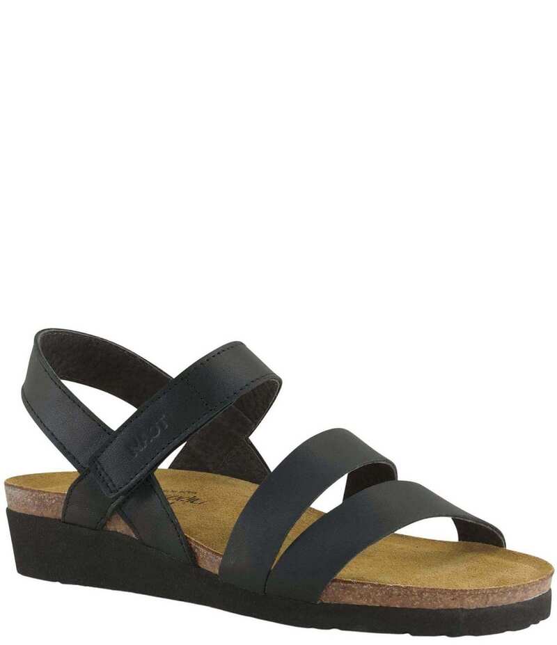 ナオト レディース シューズ サンダル Naot Kayla Strap Sandals Black ブラック|ReVida 店