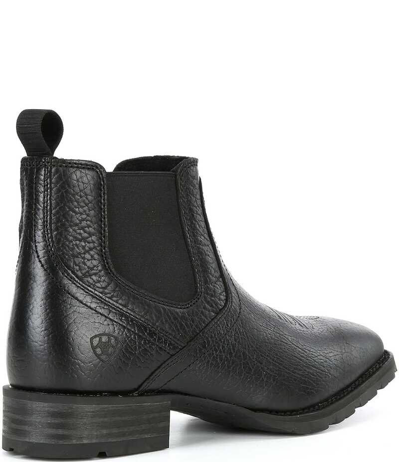 アリアト メンズ シューズ ブーツ・レインブーツ Ariat Men's Hybrid Low Boy Boots Black ブラック