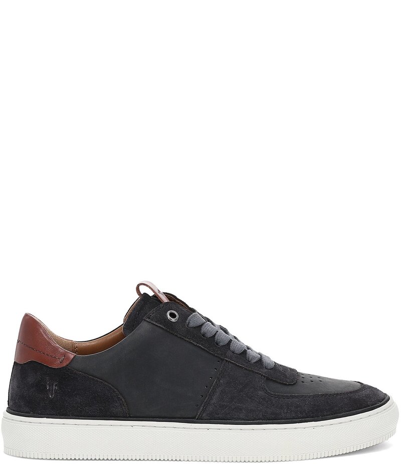 フライ メンズ シューズ ドレスシューズ スニーカー Frye Astor Perforated Sneakers Bluestone