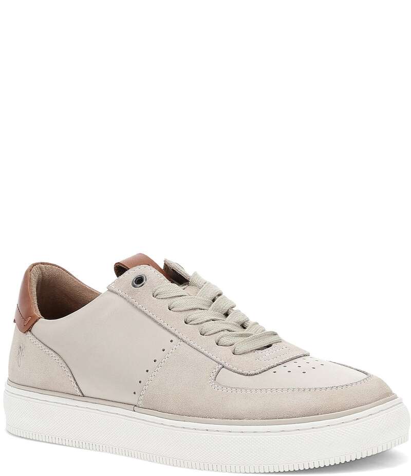 フライ メンズ シューズ ドレスシューズ スニーカー Frye Astor Perforated Sneakers Fog
