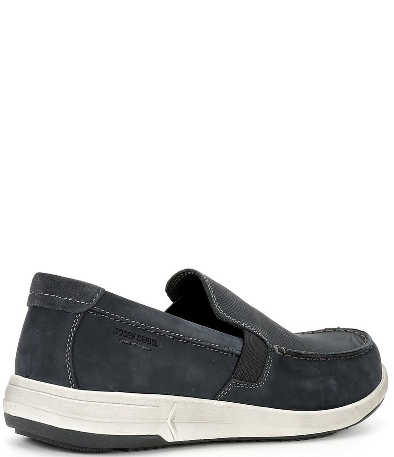 ジョセフセイベル メンズ シューズ スリッポン・ローファー Josef Seibel Men's Enrico 31 Slip-Ons Indigo インディゴ｜ReVida 店