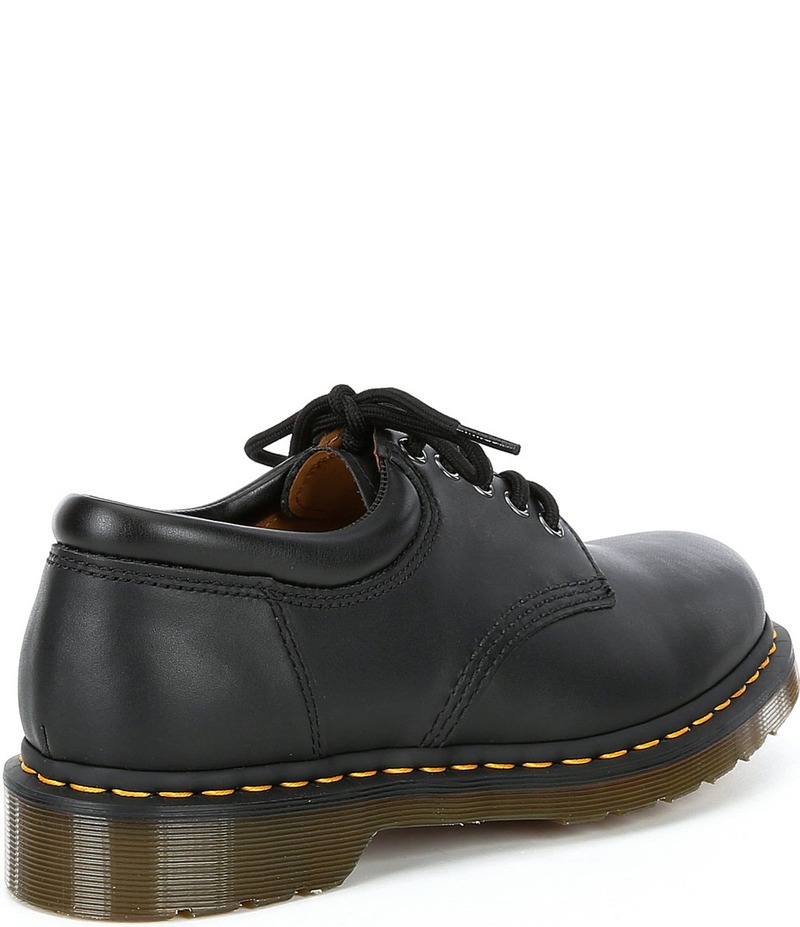 ドクターマーチン メンズ シューズ ドレスシューズ オックスフォード レース レザー Dr. Martens Men's 8053 Leather Lace Up Oxfords Black ブラック｜ReVida 店
