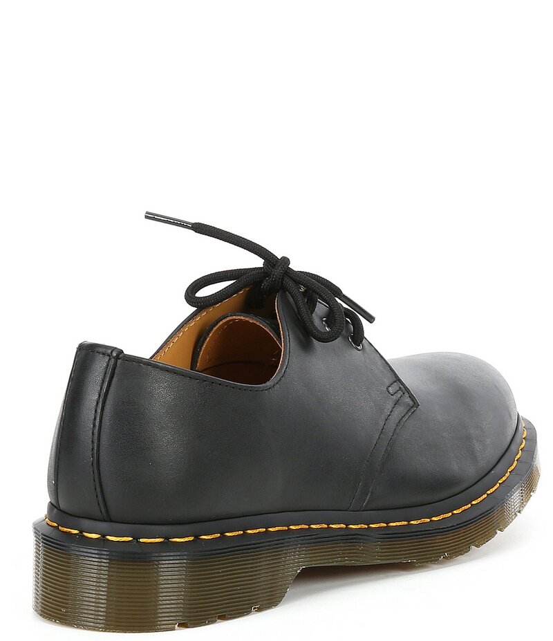 ドクターマーチン メンズ シューズ ドレスシューズ オックスフォード レザー Dr. Martens Men's 1461 Leather Oxfords Black ブラック｜ReVida 店