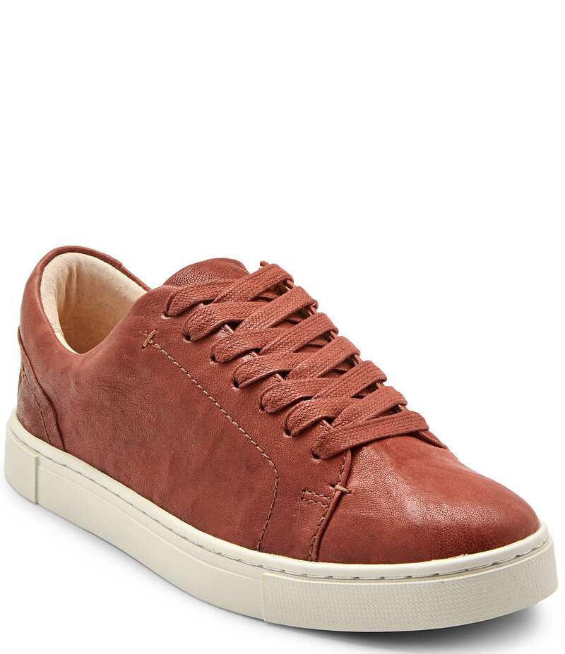 フライ レディース ボトムス カジュアルパンツ スニーカー レース レザー Frye Ivy Leather Lace Up Sneakers Cognac