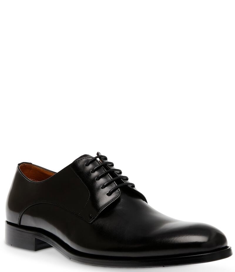 スティーブ マデン メンズ シューズ ドレスシューズ オックスフォード レザー Steve Madden Men's Daedric Leather Oxfords Black ブラック｜ReVida 店