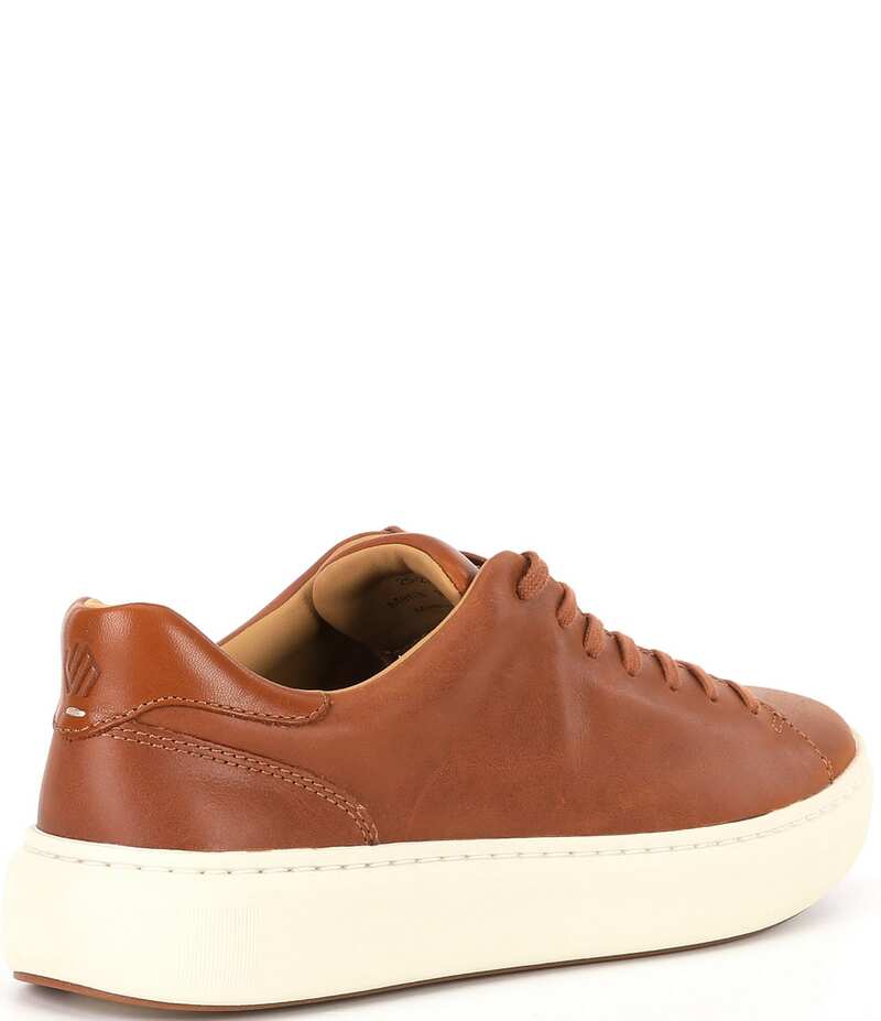 ジョンストンアンドマーフィー メンズ シューズ ドレスシューズ スニーカー レース レザー Johnston & Murphy Men's Anders Leather Lace-To-Toe Lace Up Sneakers Tan タン