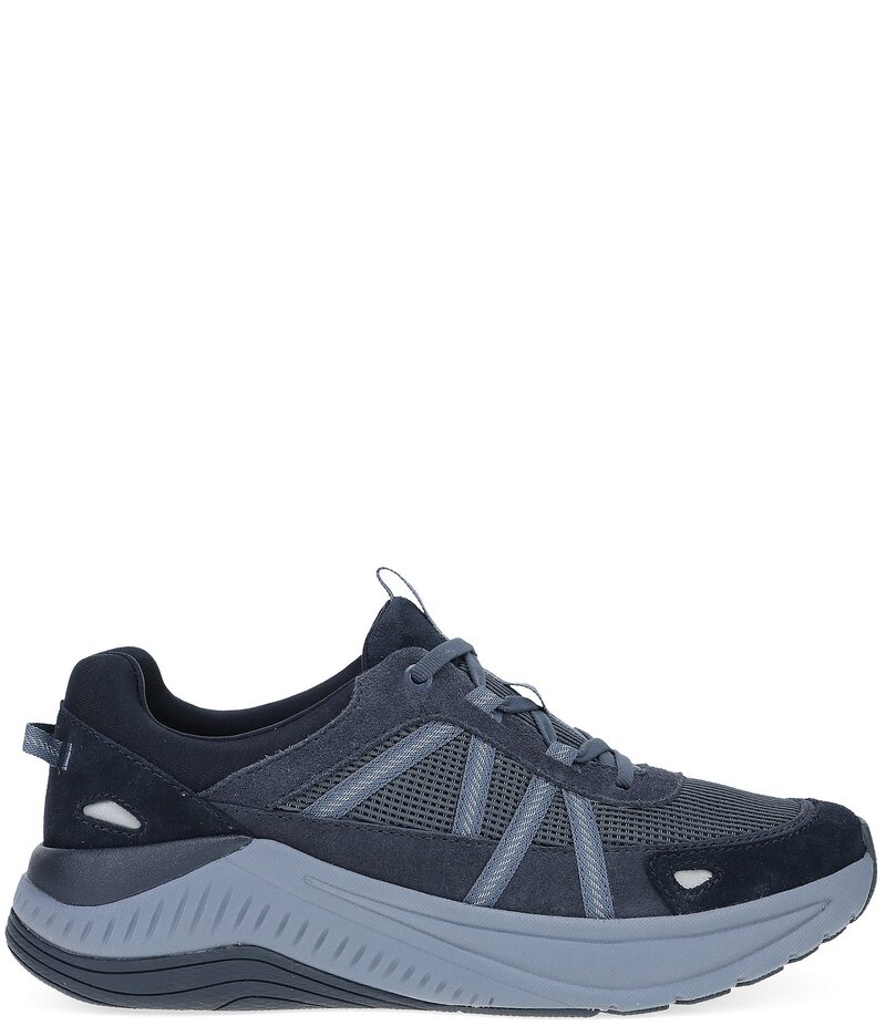 ダンスコ レディース シューズ スニーカー メッシュ スエード Dansko Poppy Suede Mesh Sneakers Navy ネイビー