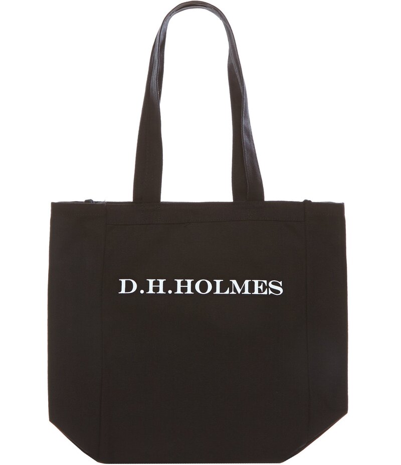 ヘリテージ レディース バッグ トートバッグ ロゴ Heritage D.H. Holmes Logo Tote Bag D H Holmes|ReVida 店