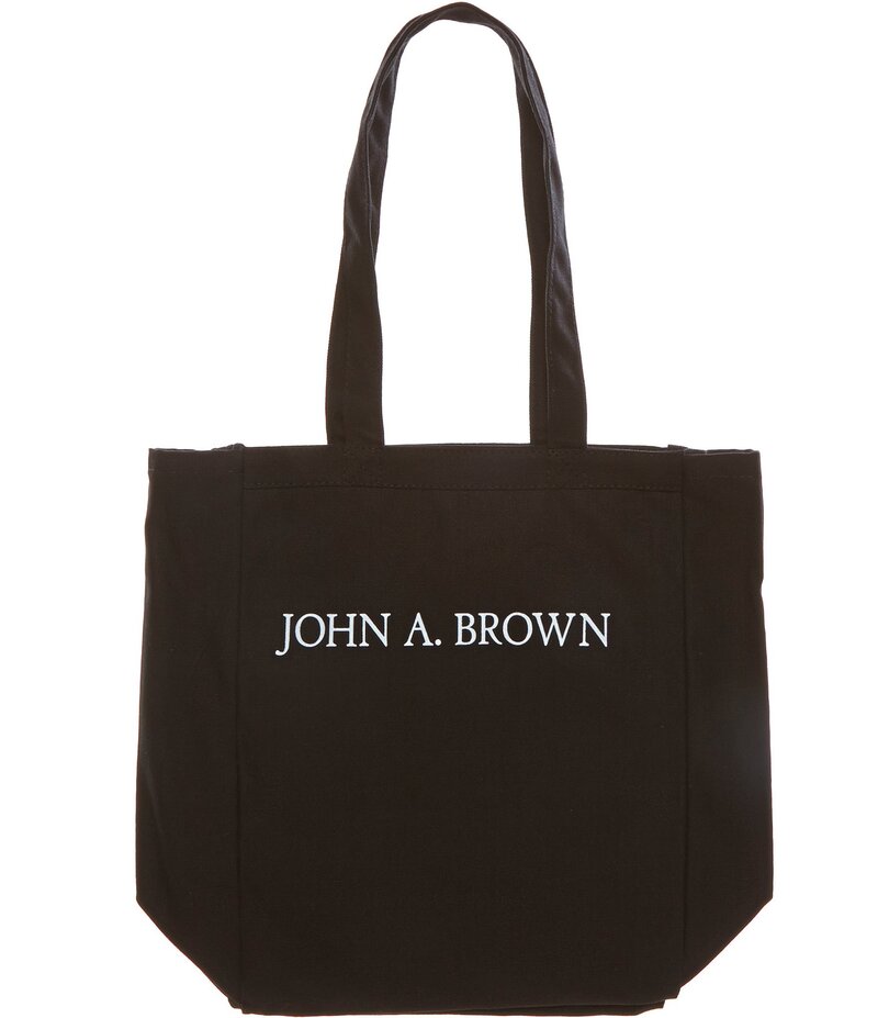 ヘリテージ レディース バッグ トートバッグ ロゴ Heritage John A. Brown Logo Tote Bag John A Brown ブラウン 10,136円