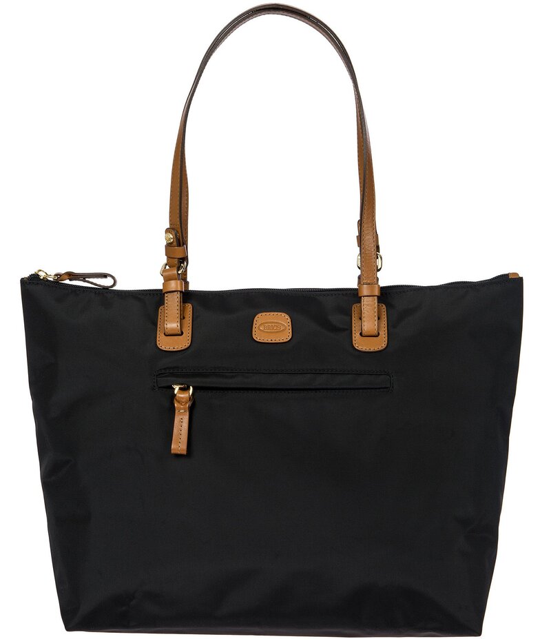 ブリックス レディース バッグ トートバッグ Bric's X-Bag Large Sportina 3-Way Shopper Tote Bag Black ブラック