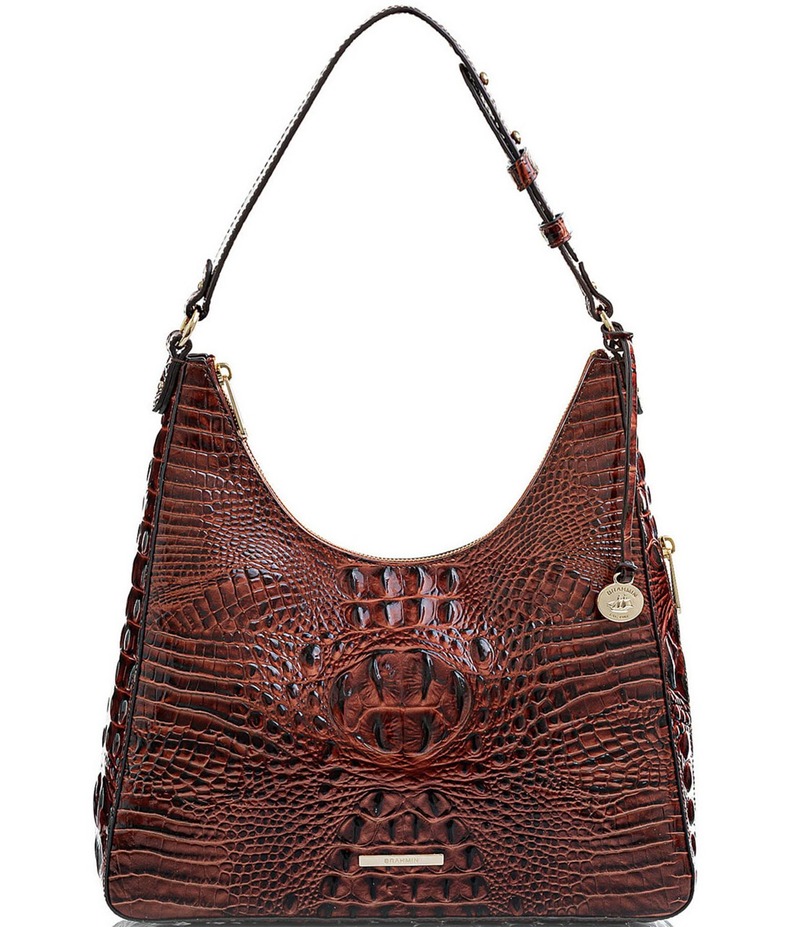 ブランミン レディース バッグ ショルダーバッグ BRAHMIN Melbourne Collection Tabitha Shoulder Bag Pecan