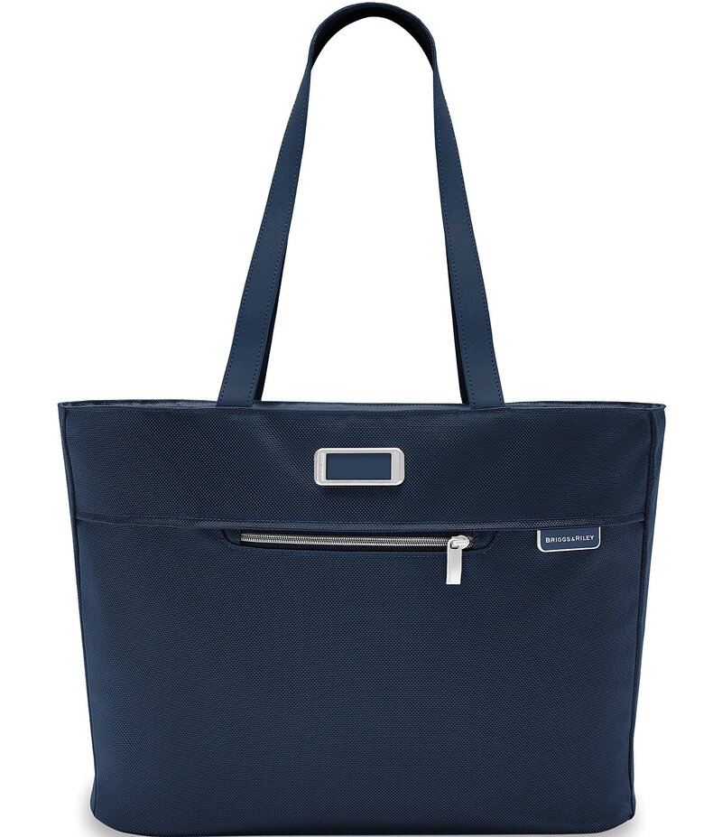 ブリグスアンドライリー レディース バッグ トートバッグ Briggs & Riley Baseline Traveler Tote Bag Navy ネイビー