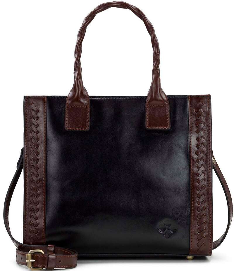 パトリシアナシュ レディース バッグ トートバッグ Patricia Nash Curry Tote Bag Black/British Tan ブラック｜ReVida 店 40,170円