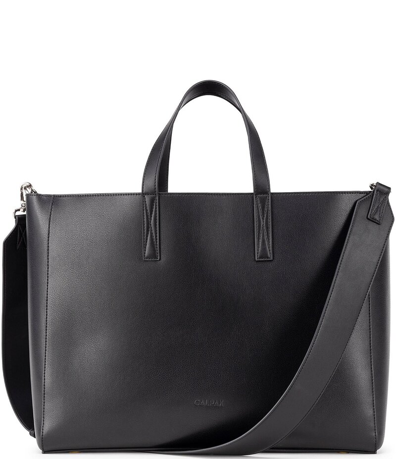 カルパック レディース バッグ トートバッグ CalPak Haven Laptop Tote Bag Black ブラック|ReVida 店