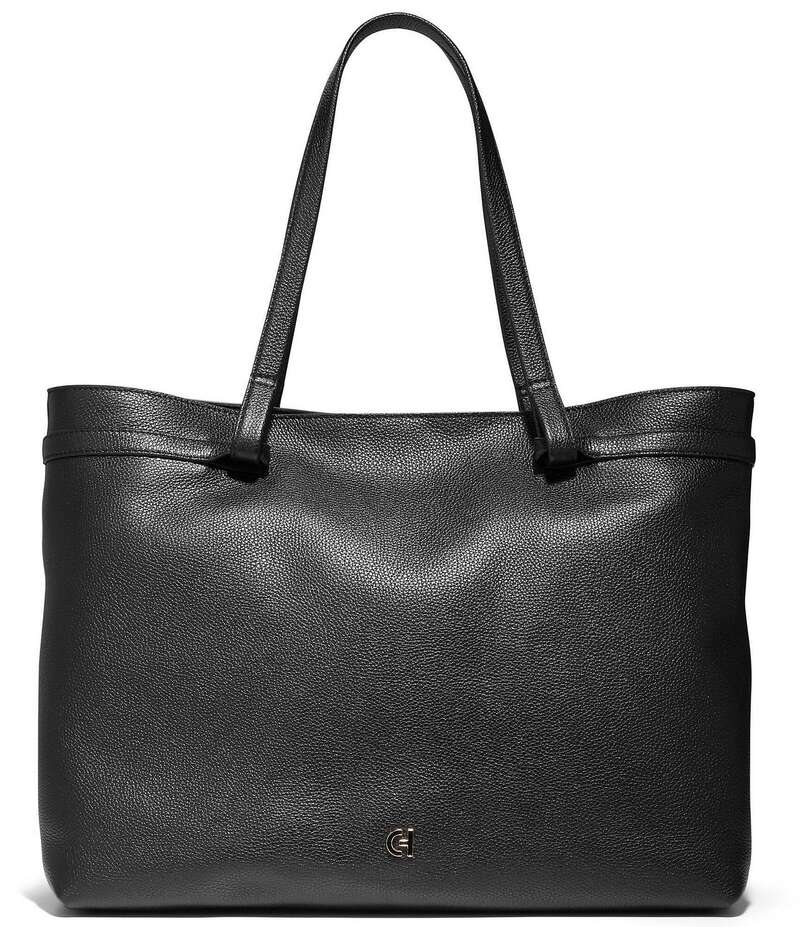 コールハーン レディース バッグ トートバッグ Cole Haan Essential Soft Tote Black ブラック