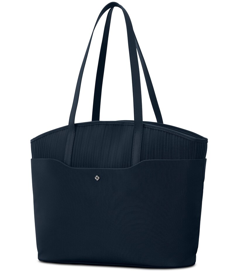 サムソナイト レディース バッグ トートバッグ Samsonite Silhouette 18 Women's Tote Deep Navy ネイビー|ReVida 店