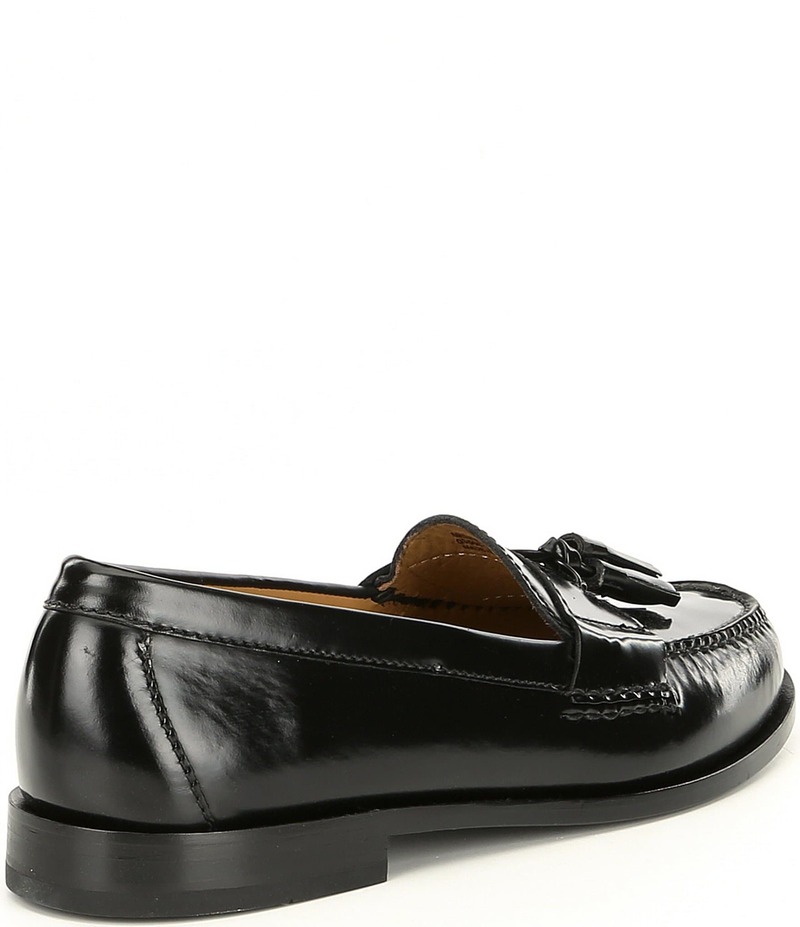 コールハーン メンズ シューズ スリッポン・ローファー ローファー Cole Haan Men's Pinch Tassel Loafers Black ブラック