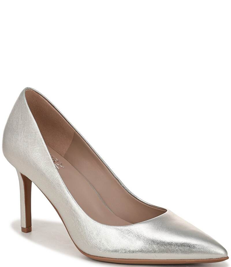 ナチュライザー レディース シューズ パンプス レザー Naturalizer Anna Leather Pointed Toe Pumps Black ブラック
