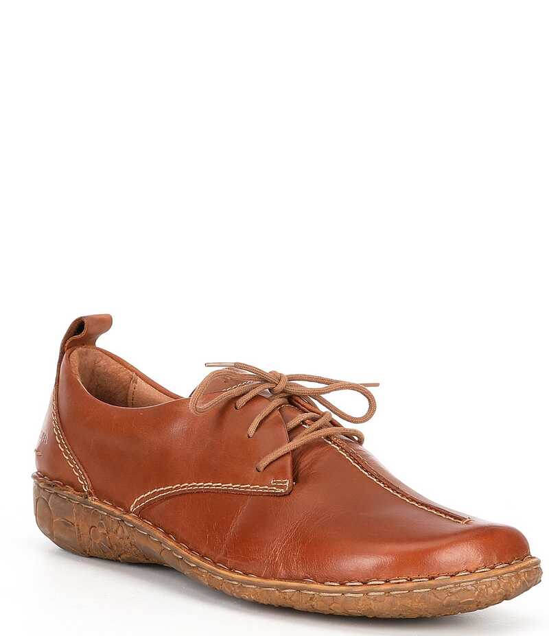 ジョセフセイベル レディース シューズ オックスフォード Josef Seibel Women's Rosalie 50 Moccasin Oxfords Cognac