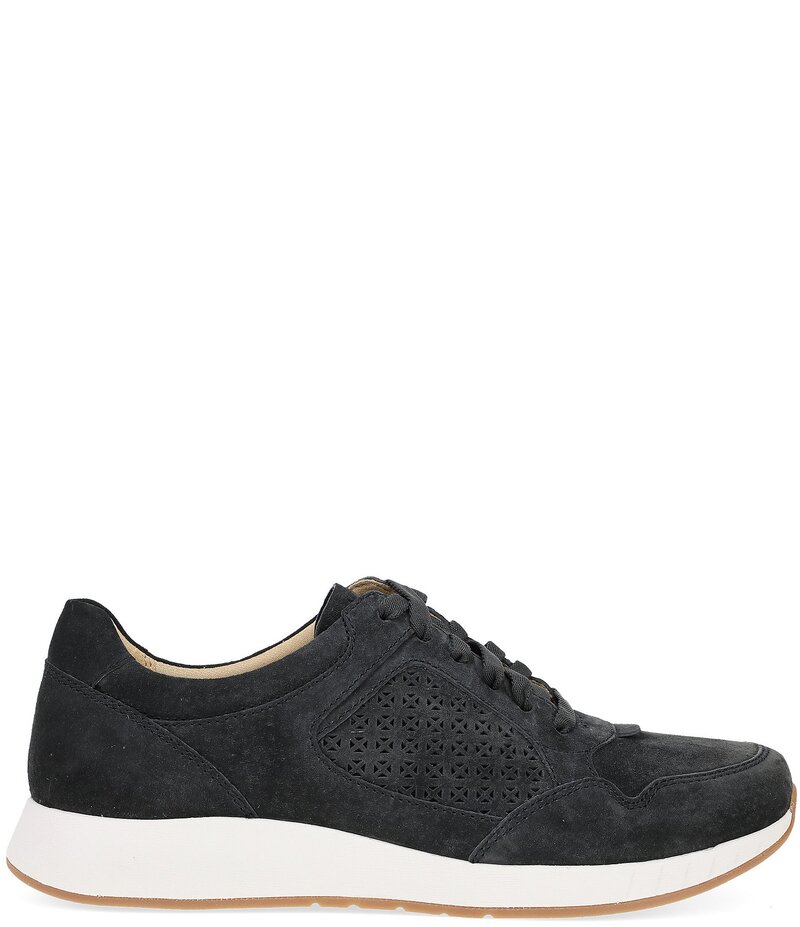 ダンスコ レディース シューズ スニーカー オックスフォード スエードクロス Dansko Catie Suede Oxford Sneakers Black Suede 黒いこと