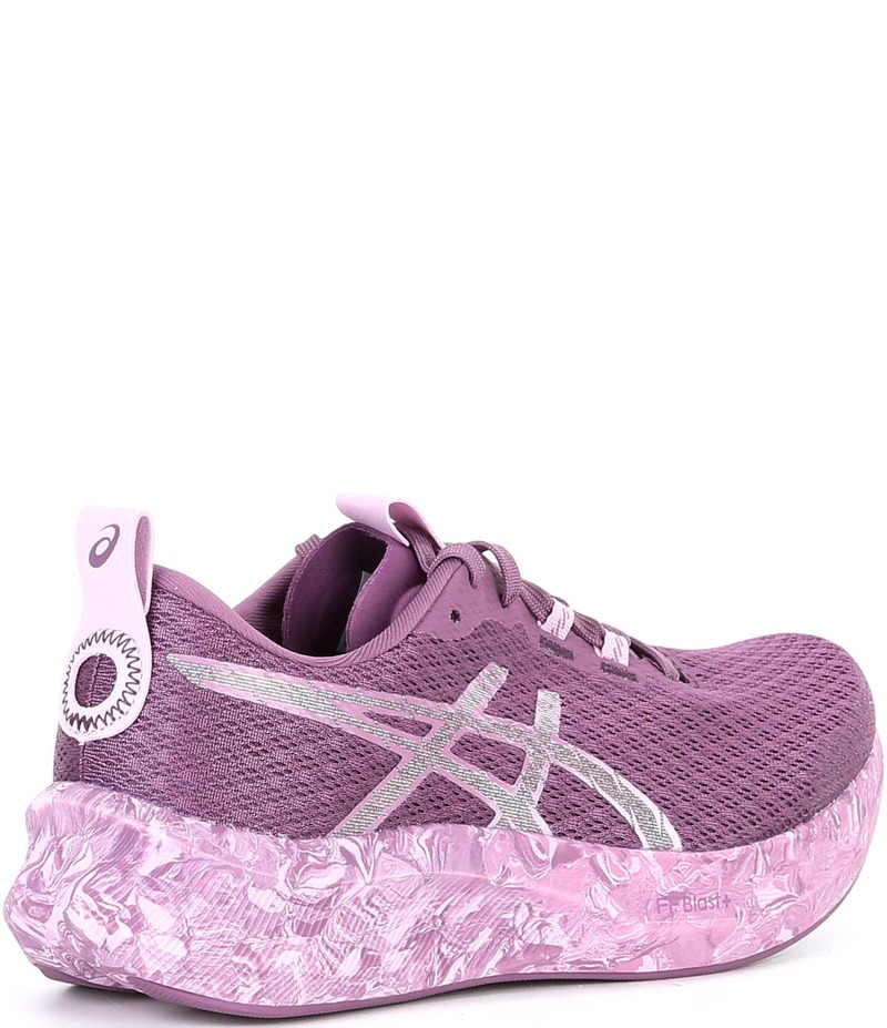アシックス レディース シューズ スニーカー プリント ASICS Women's Noosa Tri 16 Printed Outsole Running Shoes Dark Ube/Light Ube