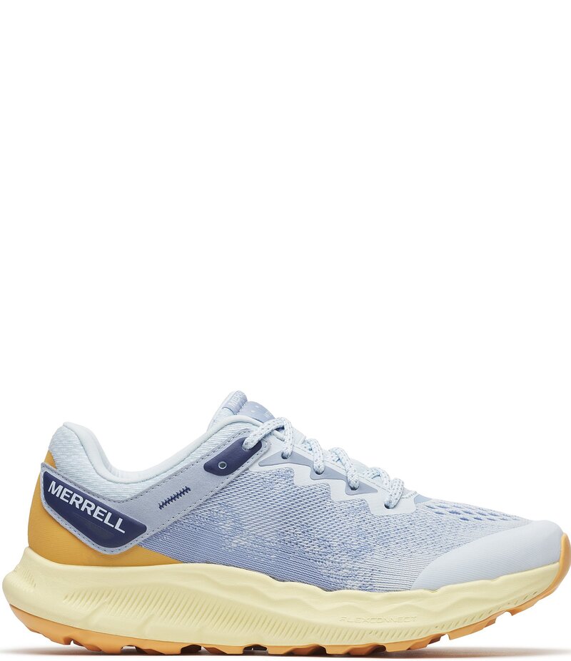メレル レディース シューズ スニーカー メッシュ Merrell Women\u0027s Antora 4 Mesh Trail Sneakers Ice Blue 青み