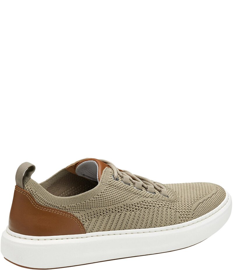 ジョンストンアンドマーフィー メンズ シューズ ドレスシューズ スニーカー ニット Johnston & Murphy Men's Anders Knit U-Throat Slip On Sneakers Taupe トープ|ReVida 店