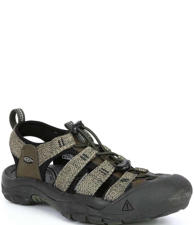 キーン メンズ シューズ サンダル Keen Newport H2 Water Sport Sandals Black ブラック