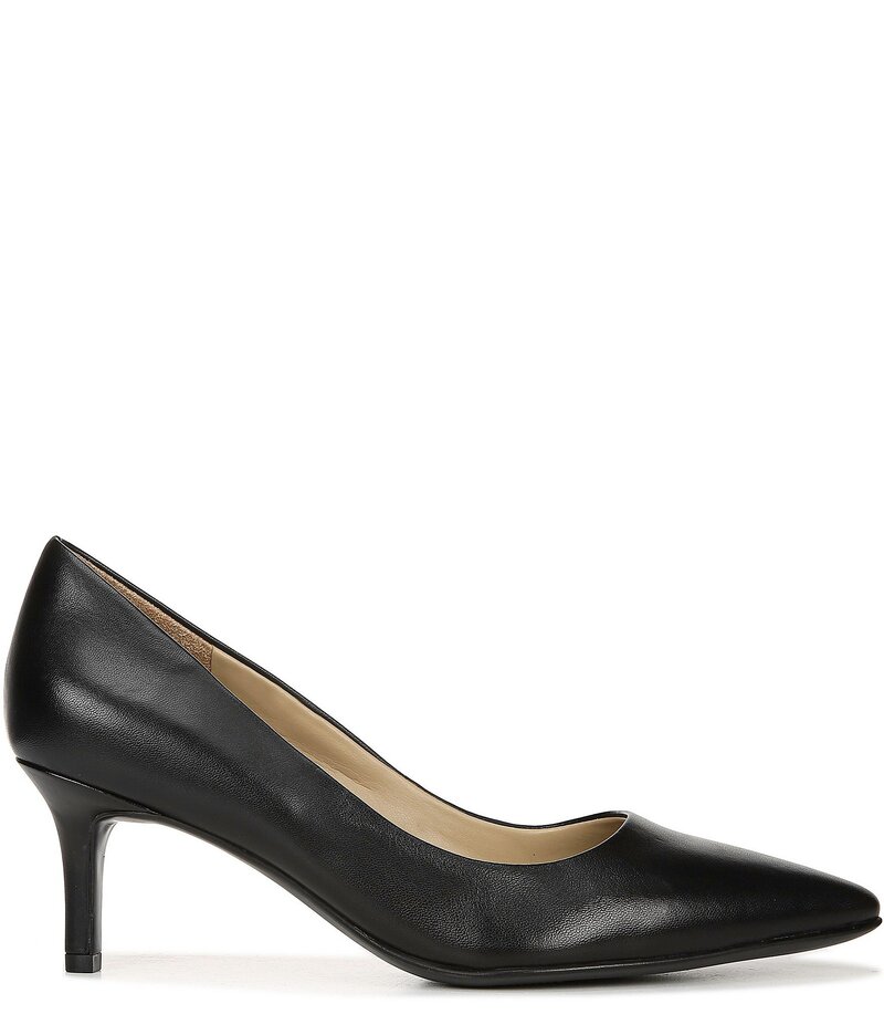 ナチュライザー レディース シューズ パンプス レザー Naturalizer Everly Leather Pumps Black ブラック