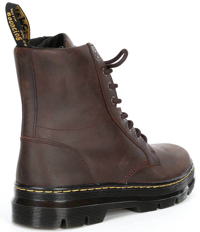 ドクターマーチン メンズ シューズ ブーツ・レインブーツ レザー Dr. Martens Men's Combs Leather Boots Gaucho|ReVida 店