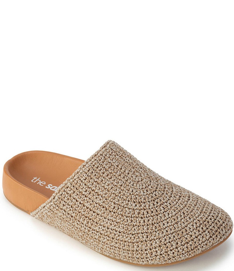 ザサック レディース シューズ パンプス The Sak Bolinas Crochet Clogs Bamboo Static レディース靴-パンプス