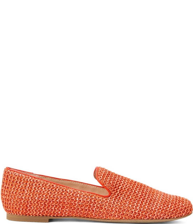 ジャックロジャース レディース シューズ スリッポン・ローファー ローファー Jack Rogers Bradley Raffia Slip On Loafers Flame