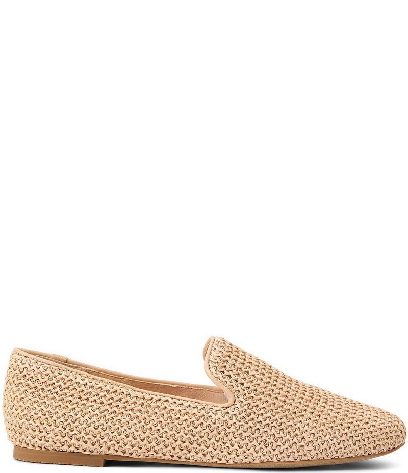ジャックロジャース レディース シューズ スリッポン・ローファー ローファー Jack Rogers Bradley Raffia Slip On Loafers Natural