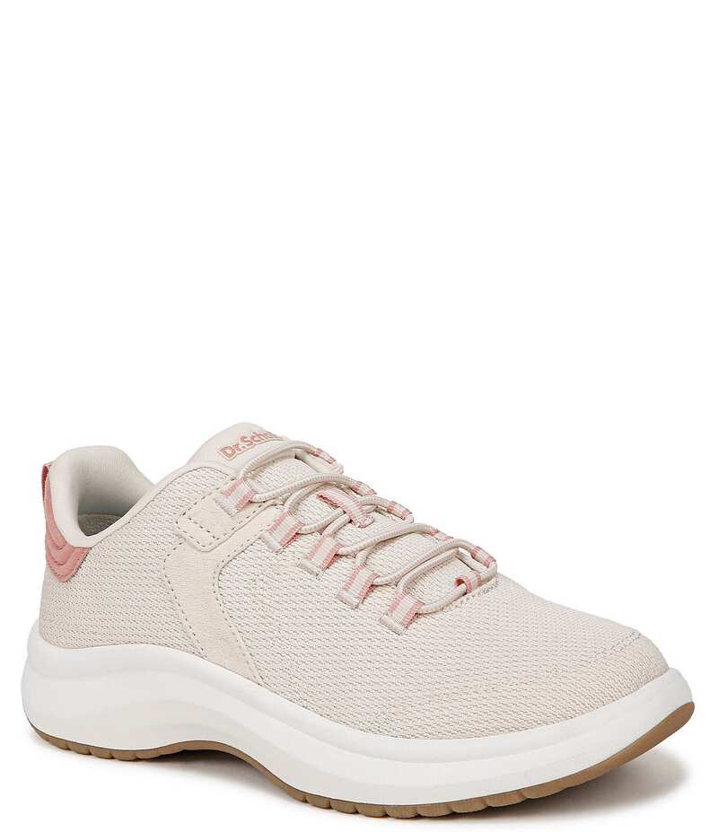ドクター・ショール レディース シューズ スニーカー Dr. Scholl's Feel At Ease Plantar Fasciitis Slip On Sneakers Beige ベージュ