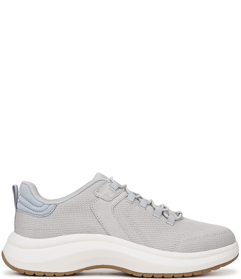 ドクター・ショール レディース シューズ スニーカー Dr. Scholl's Feel At Ease Plantar Fasciitis Slip On Sneakers Vapor Grey グレー