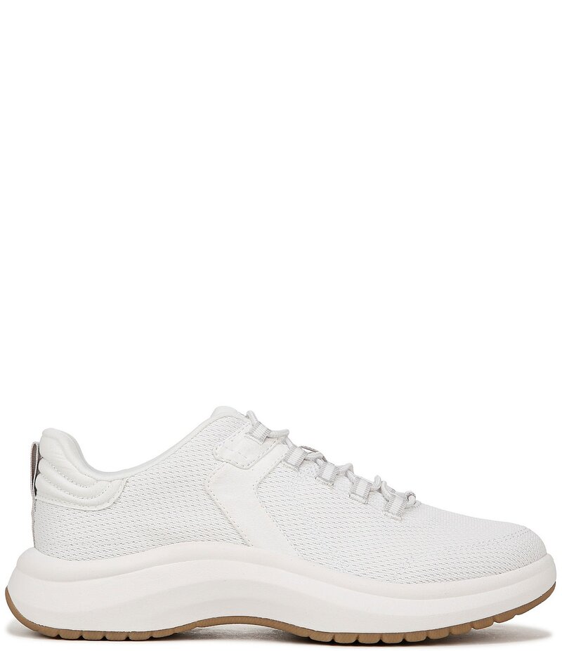 ドクター・ショール レディース シューズ スニーカー Dr. Scholl's Feel At Ease Plantar Fasciitis Slip On Sneakers White ホワイト