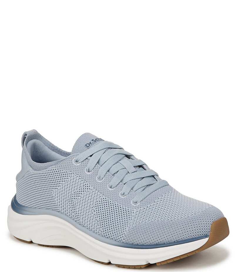 ドクター・ショール レディース シューズ スニーカー レース ニット Dr. Scholl's Feel Support Knit Lace Up Washable Sneakers Blue ブルー